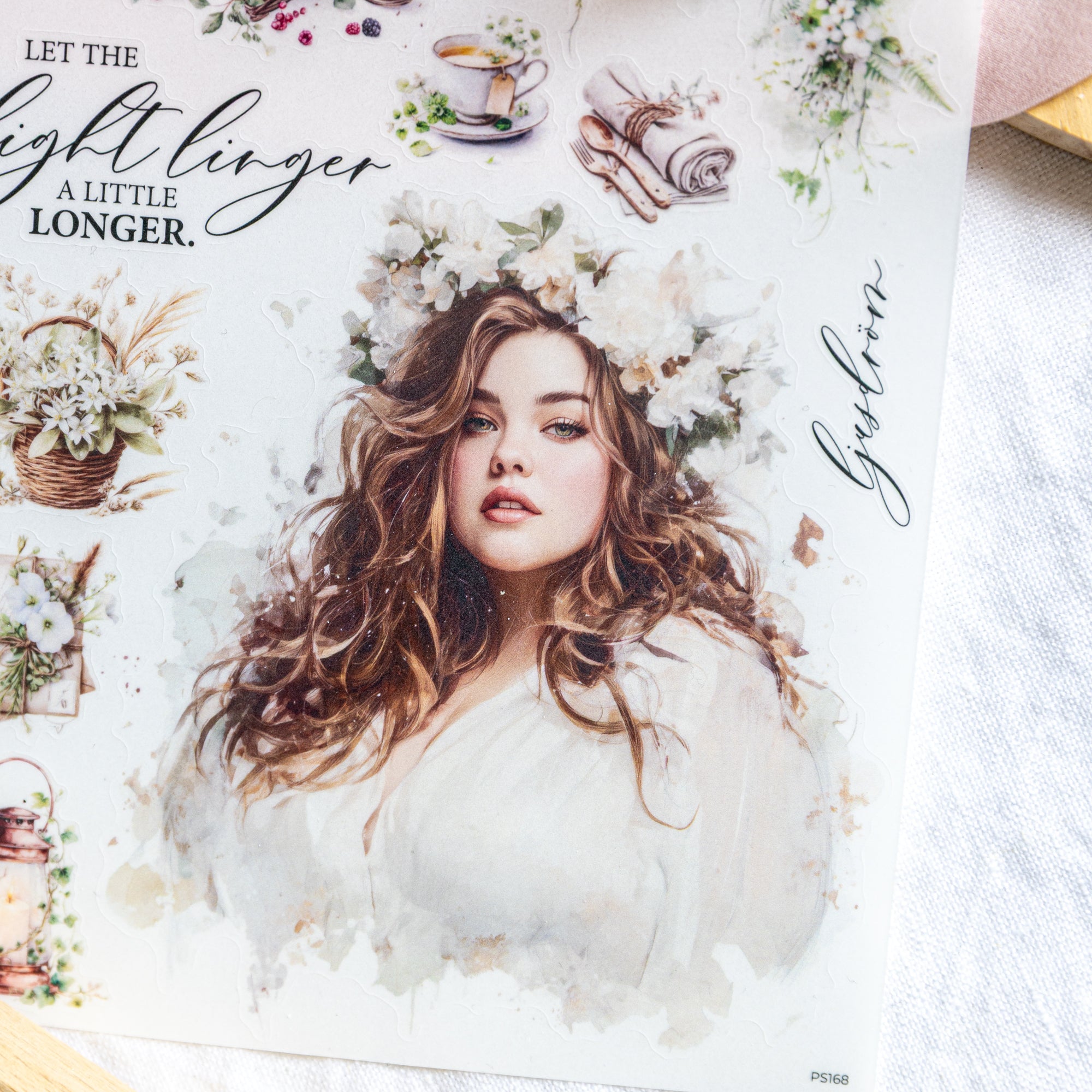 Ljusdröm (Light Dream) - Stickers