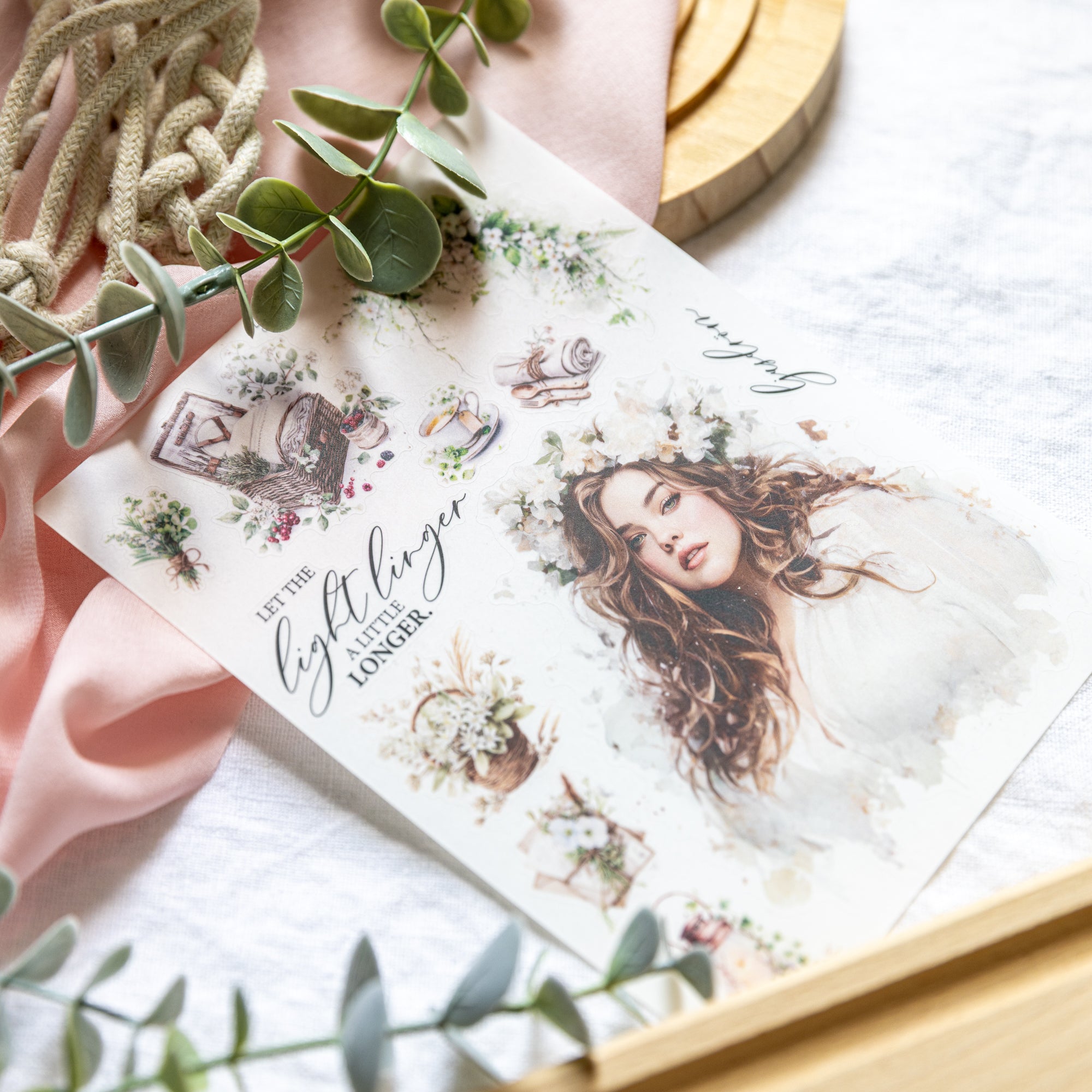Ljusdröm (Light Dream) - Stickers