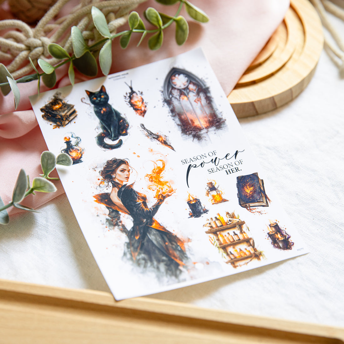 Witching Hour - Stickers