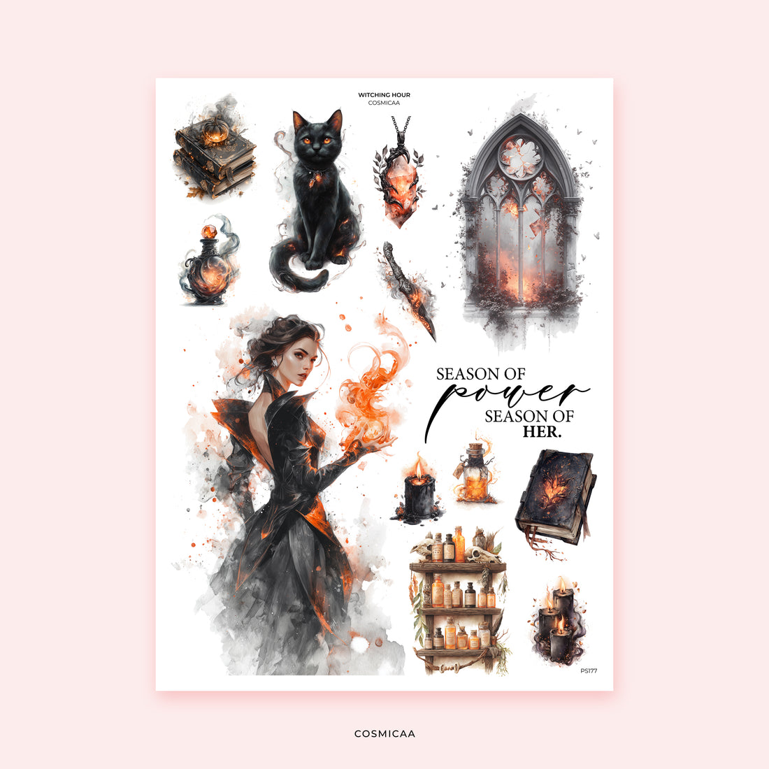 Witching Hour - Stickers