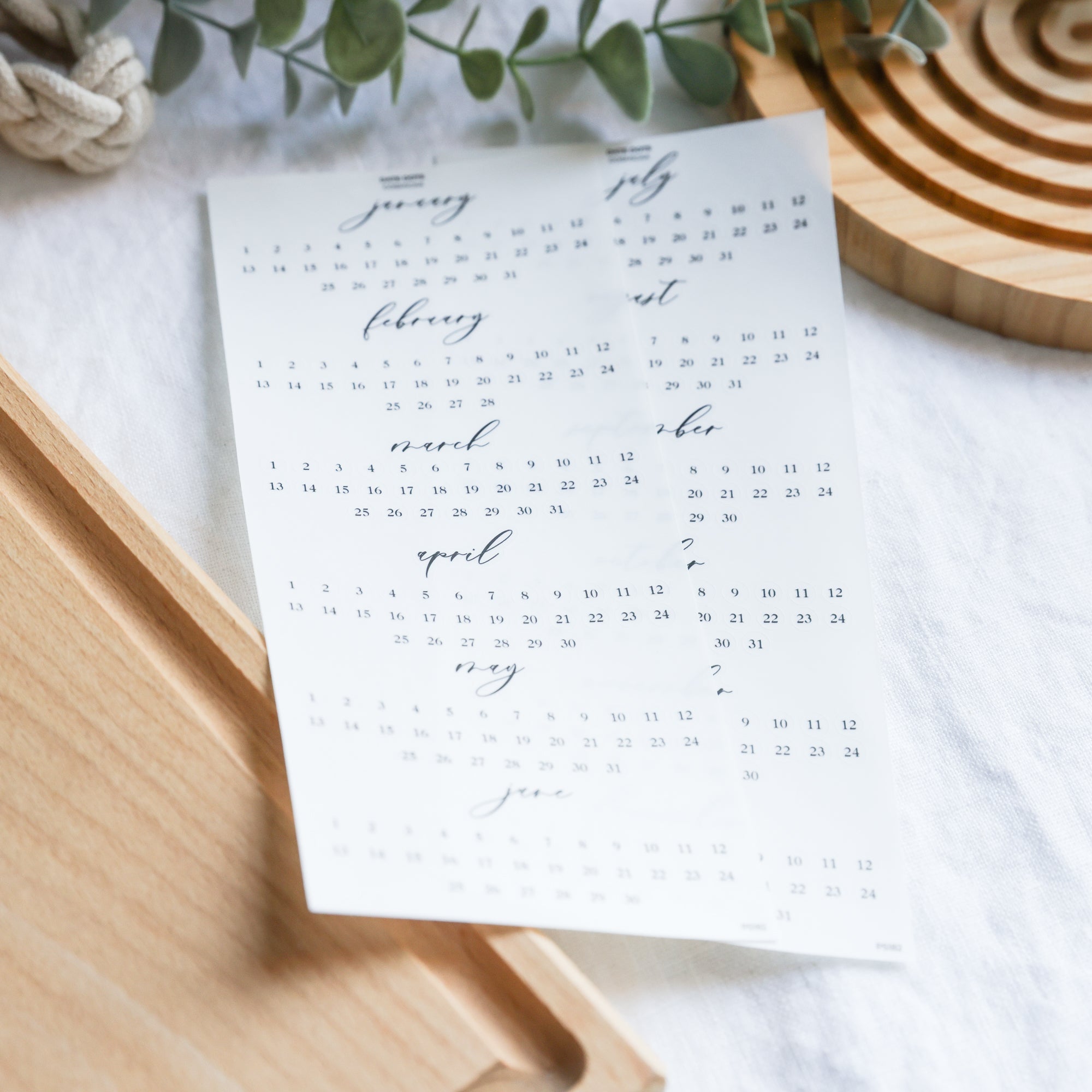 Date Dots - Stickers