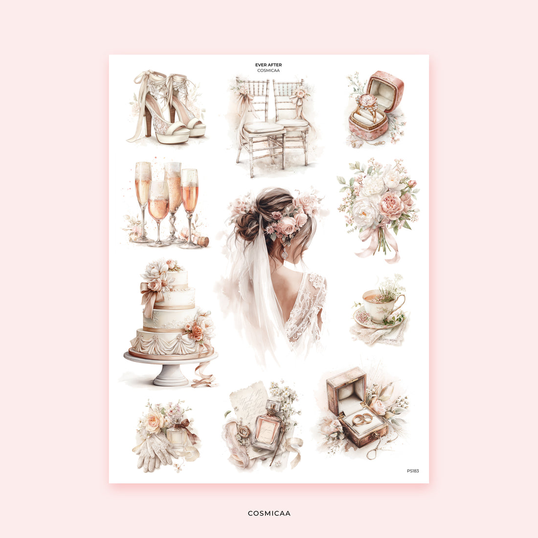 Ever After - Stickers