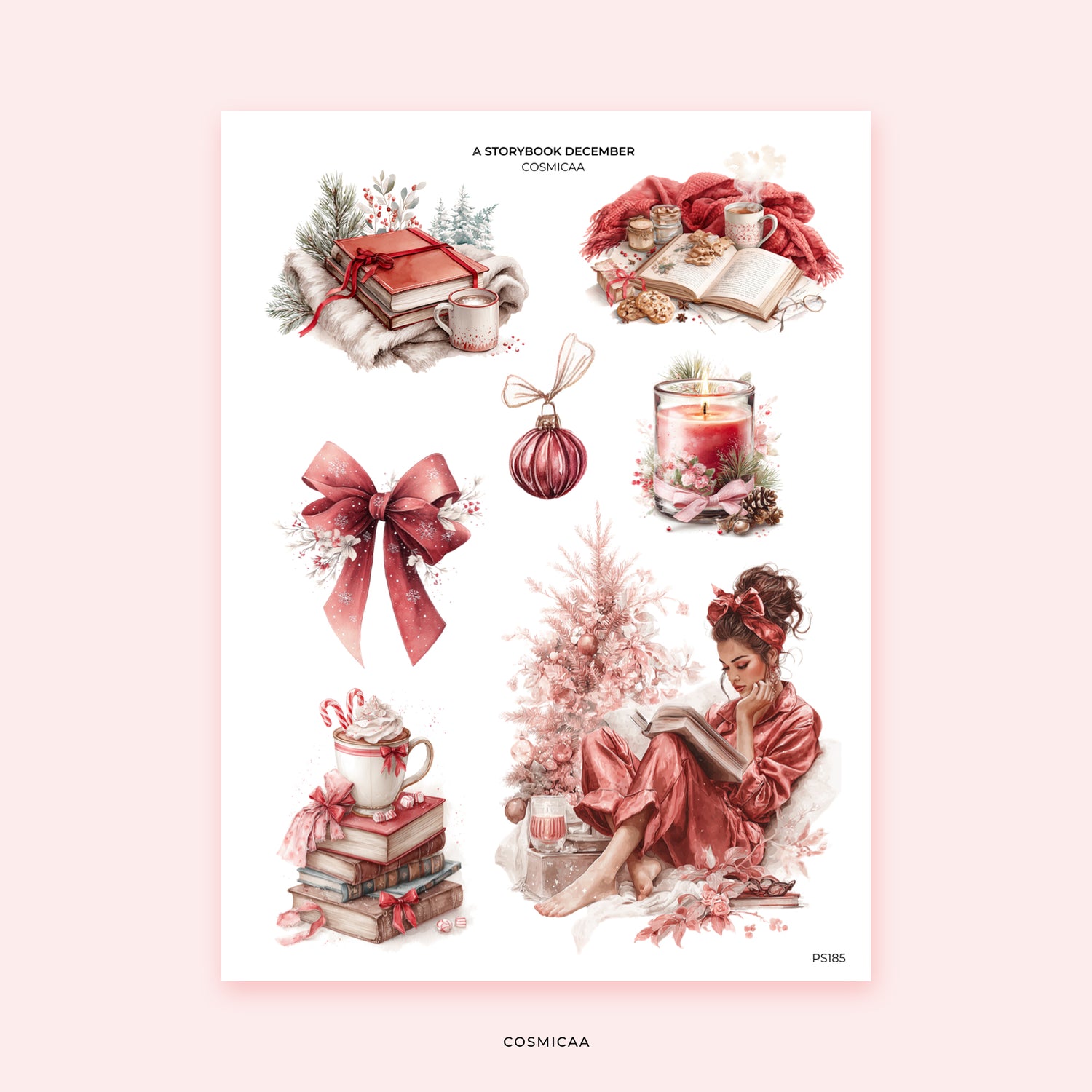 A Storybook December - Stickers