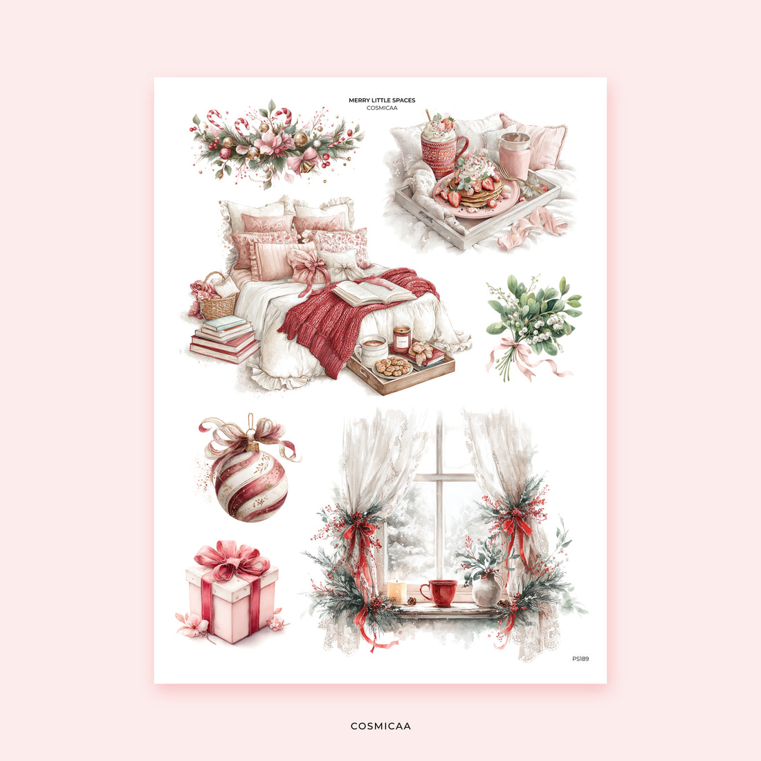 Merry Little Spaces - Stickers