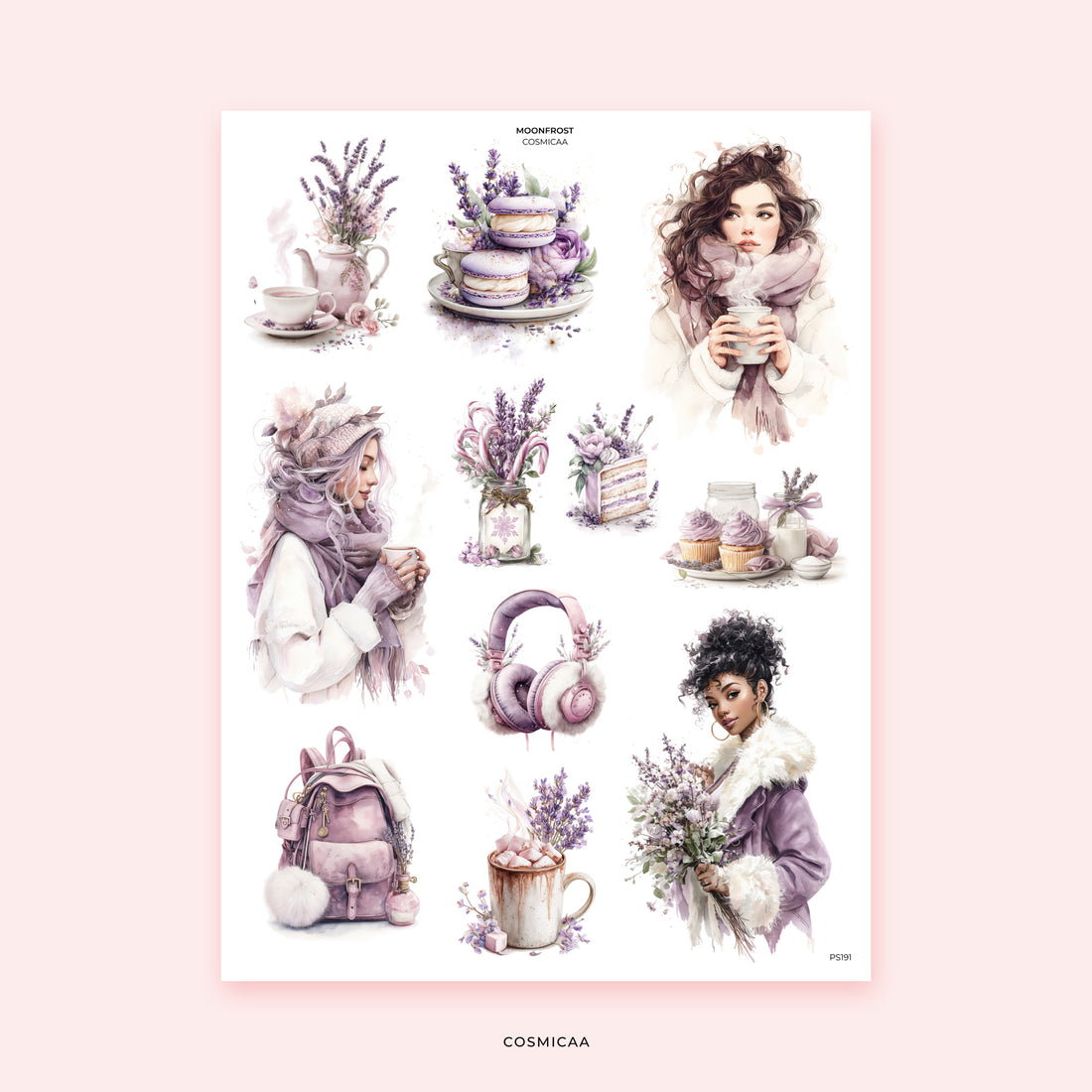 Moonfrost - Stickers