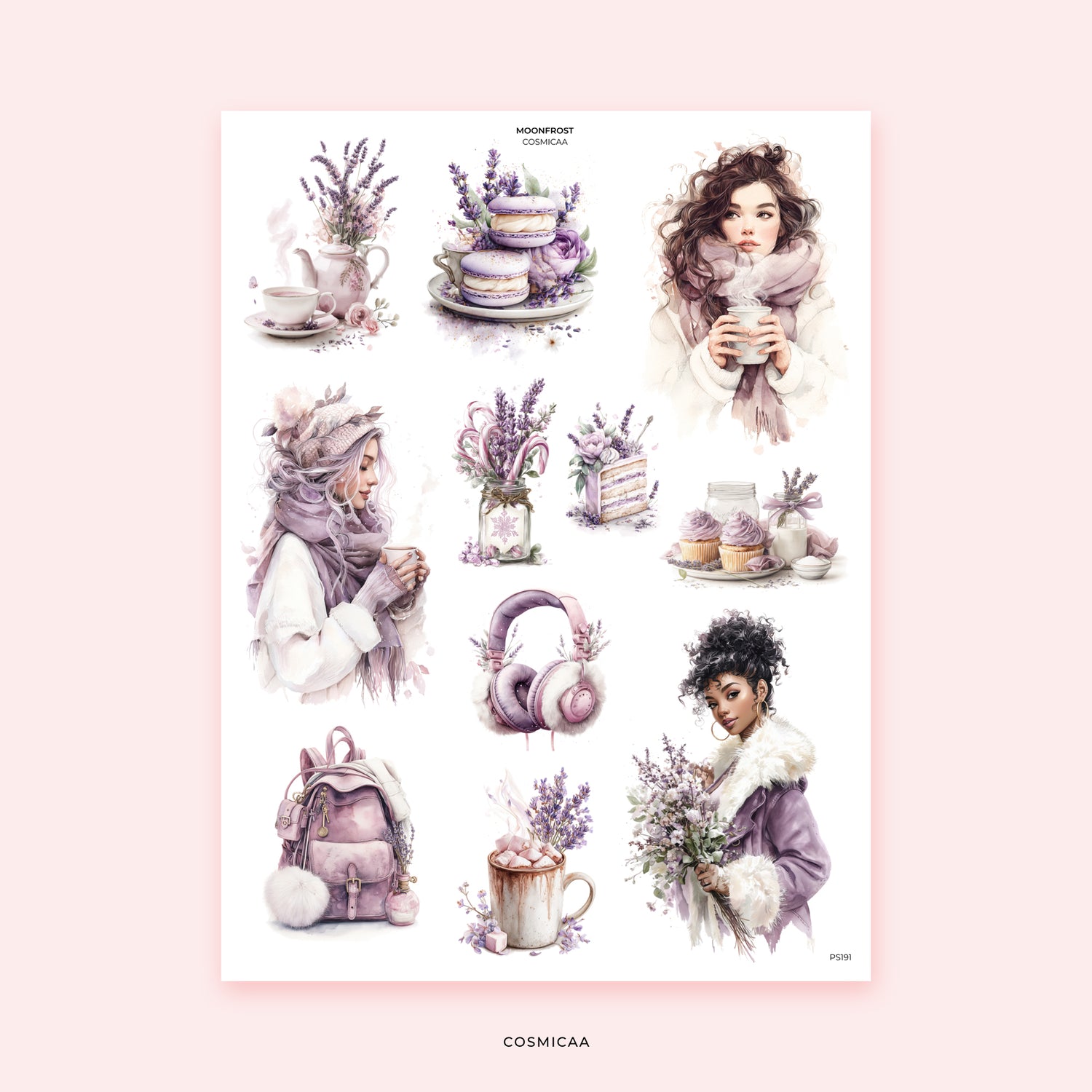 Moonfrost - Stickers