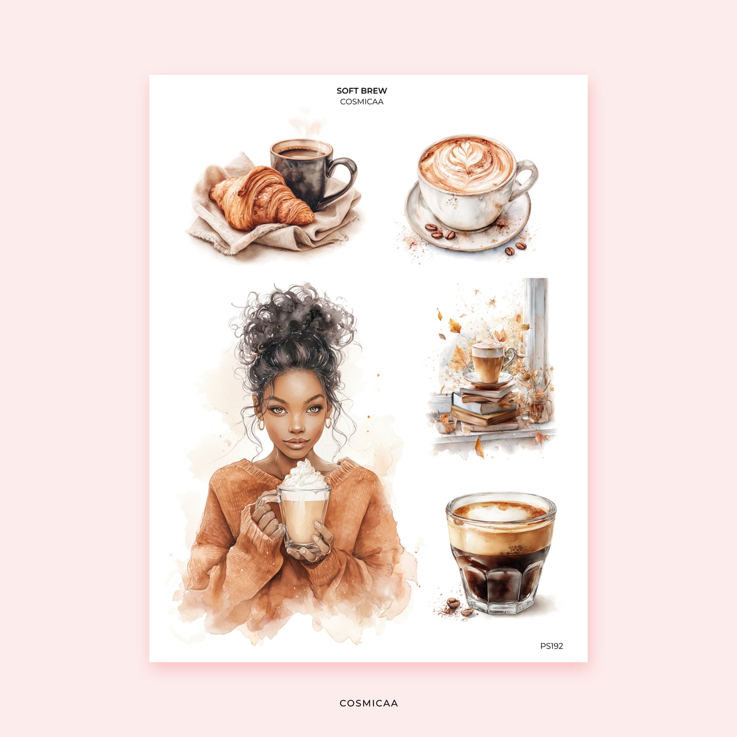 Soft Brew - Stickers