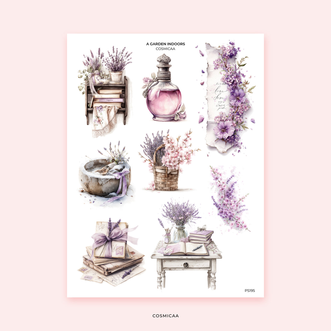 A Garden Indoors - Stickers