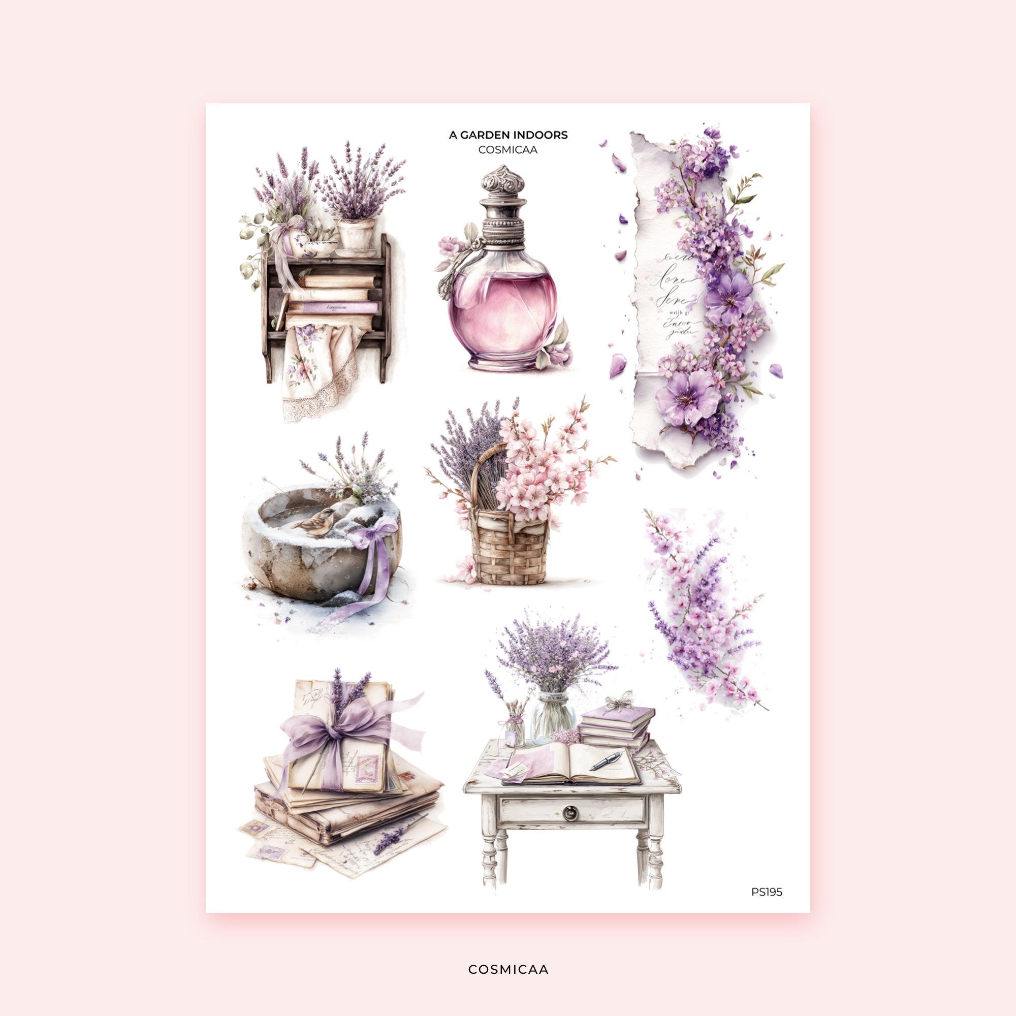 A Garden Indoors - Stickers