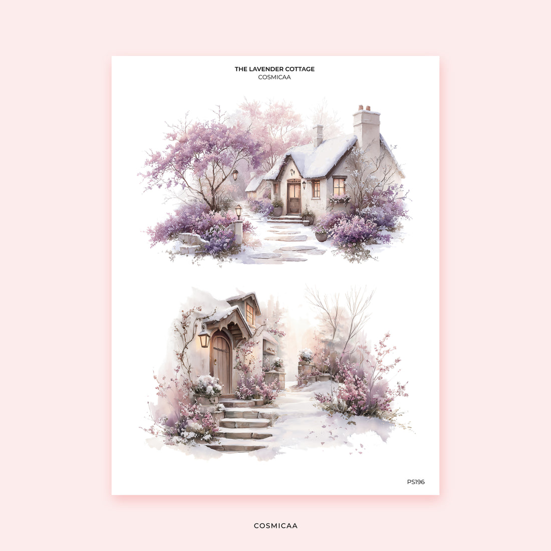 The Lavender Cottage - Stickers