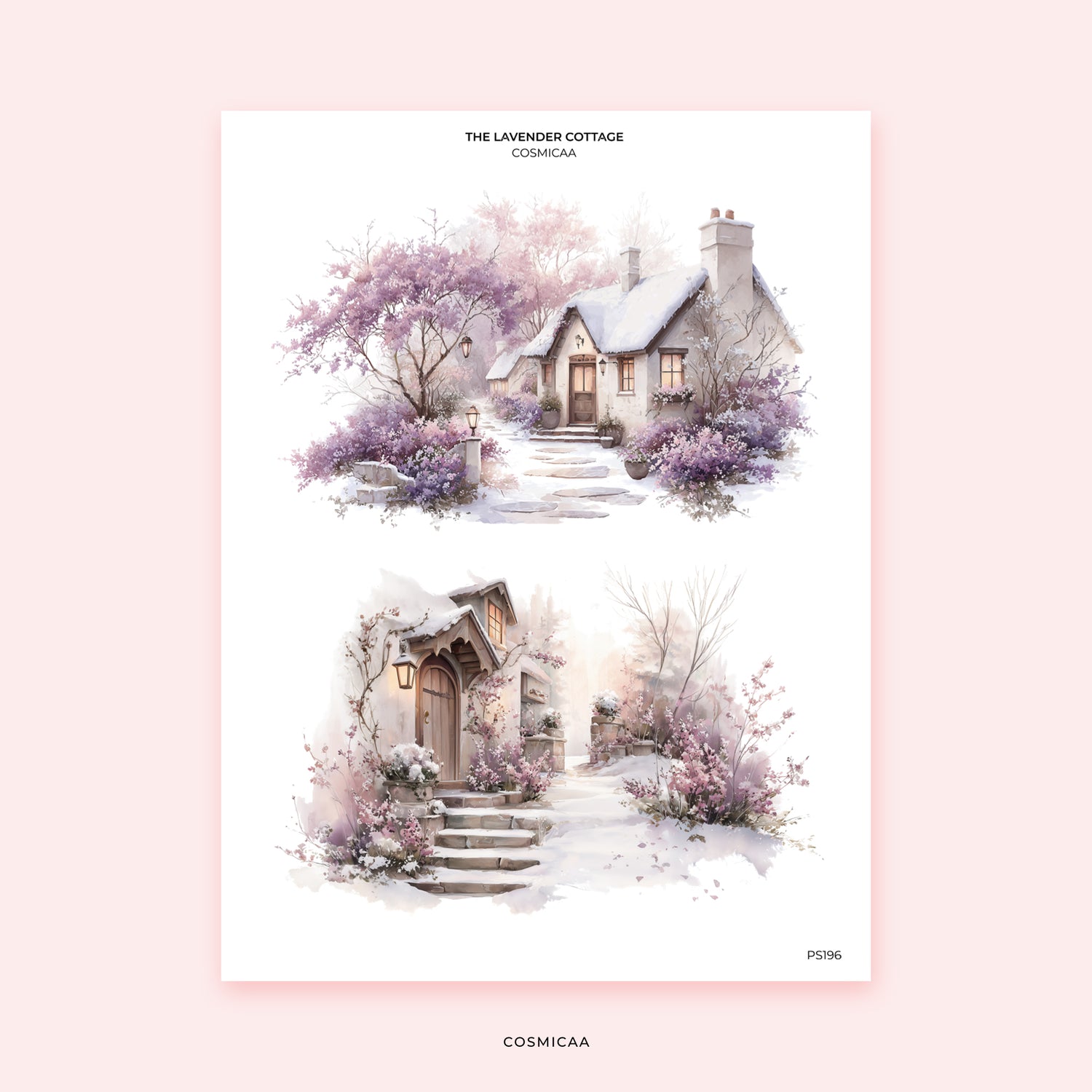 The Lavender Cottage - Stickers