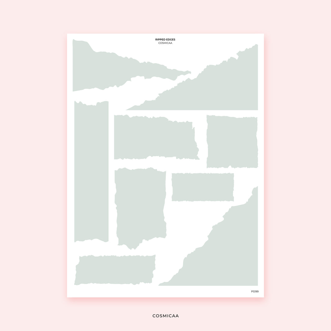 Ripped Edges - Stickers