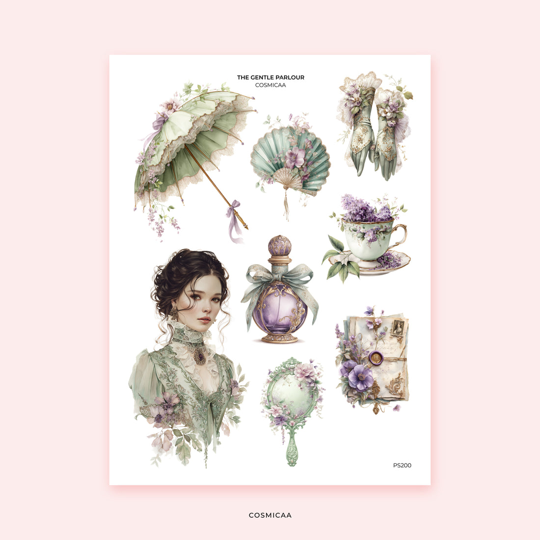 The Gentle Parlour - Stickers