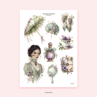 The Gentle Parlour - Stickers