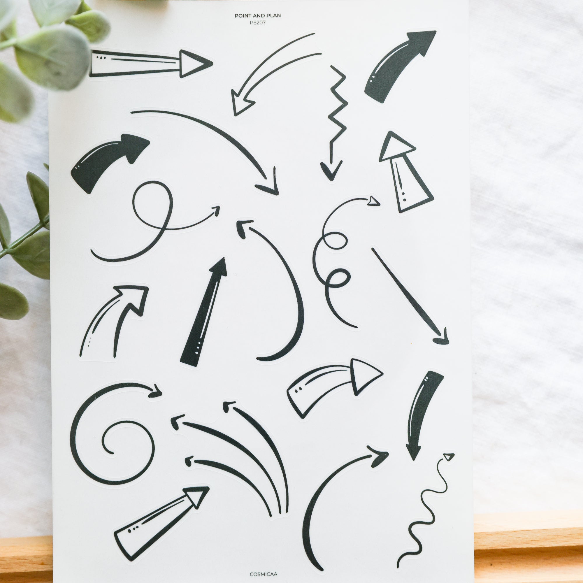 Point and Plan - Stickers