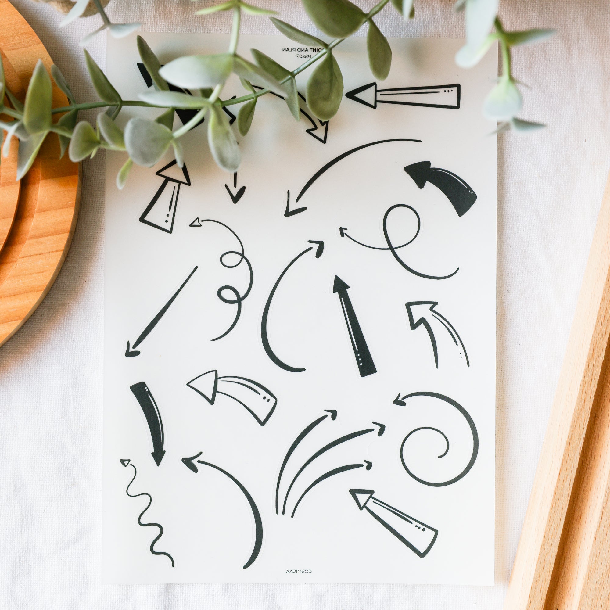 Point and Plan - Stickers