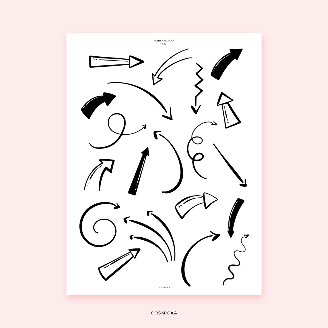 Point and Plan - Stickers