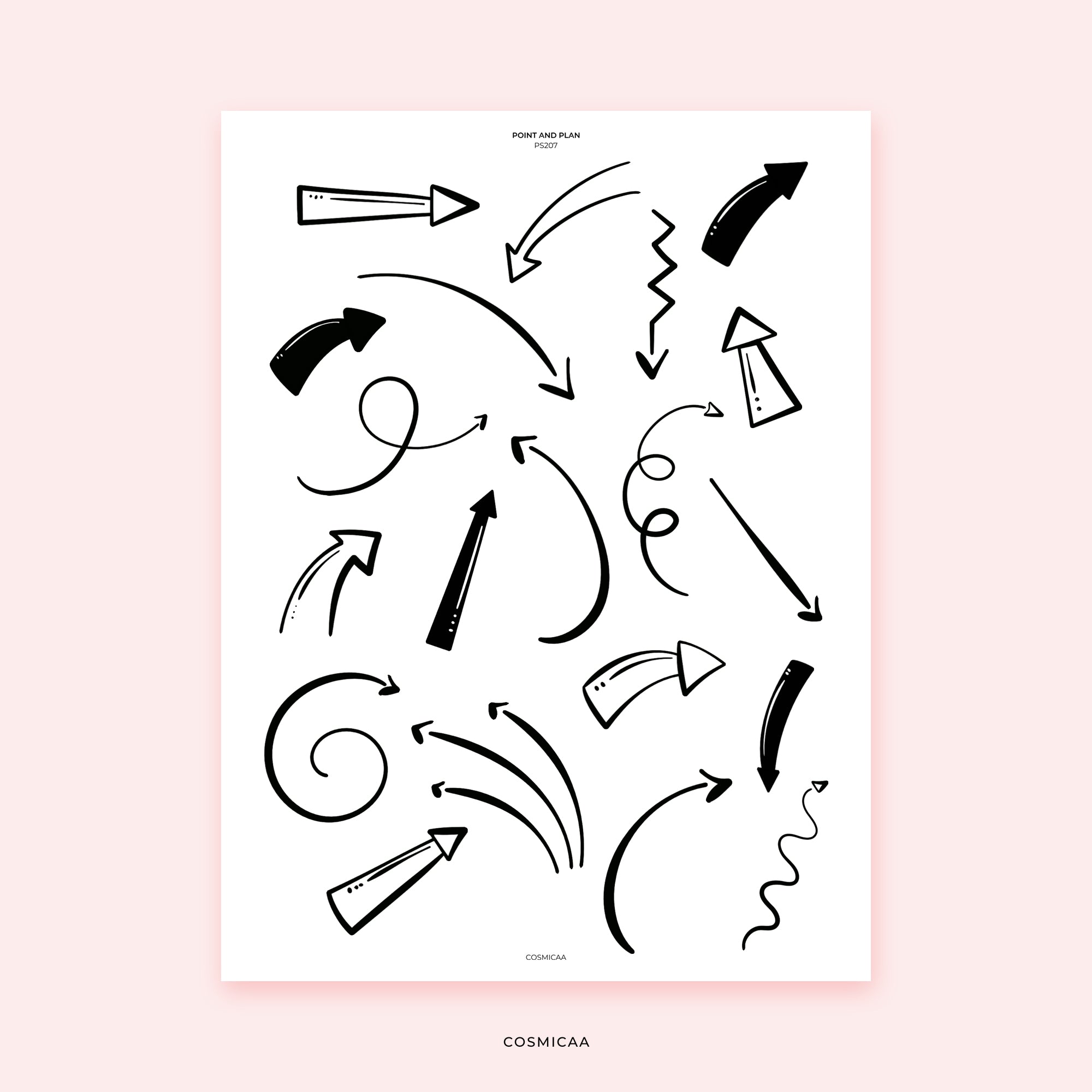 Point and Plan - Stickers