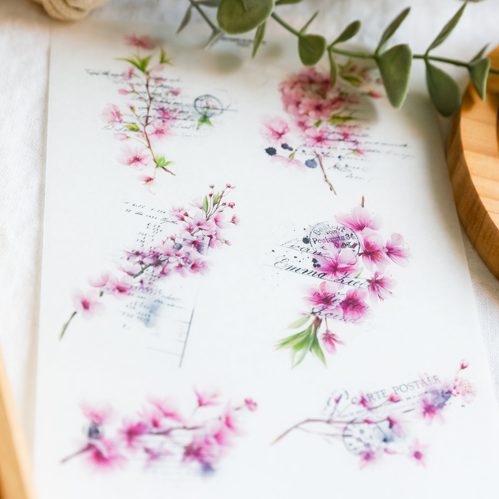 Letters in Bloom - Stickers