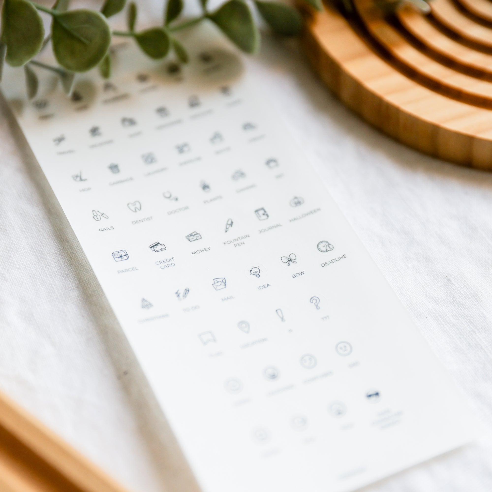 Everyday Icons - Planner Stickers