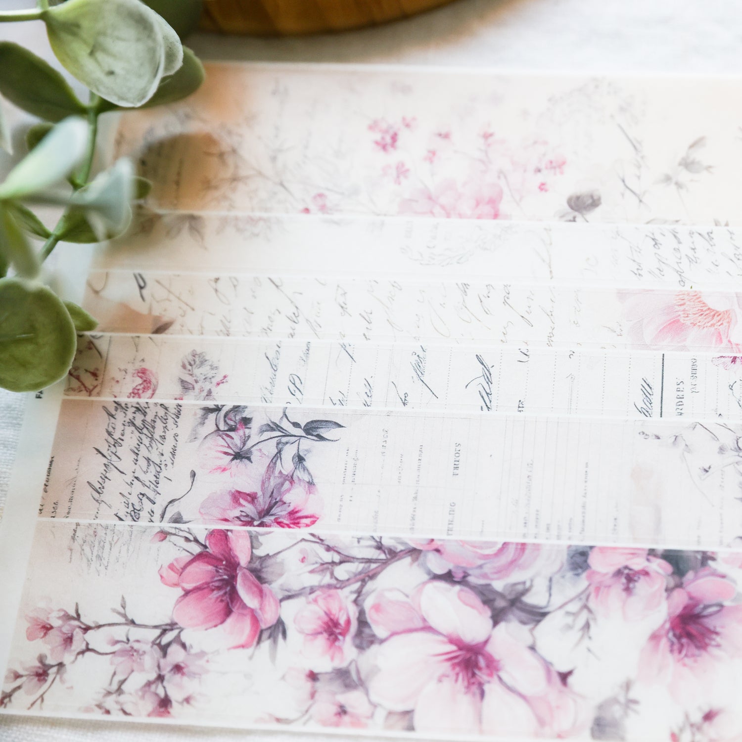 Faded Fragments - Stickers