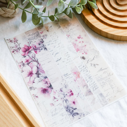 Faded Fragments - Stickers