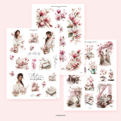 Believe in Your Vision - Stickers