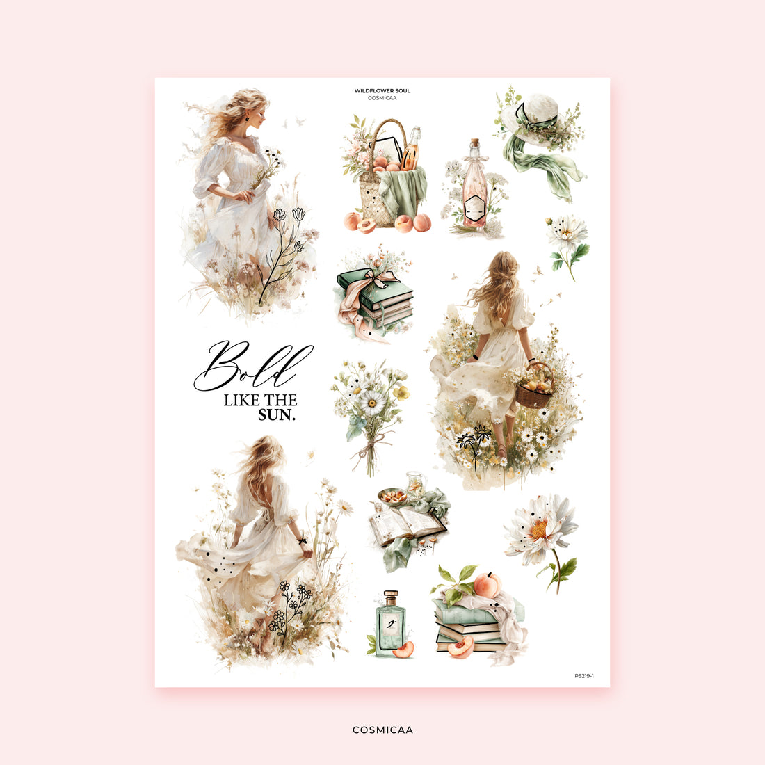 Wildflower Soul - Stickers