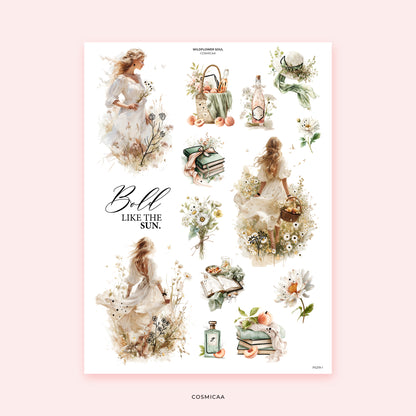 Wildflower Soul - Stickers