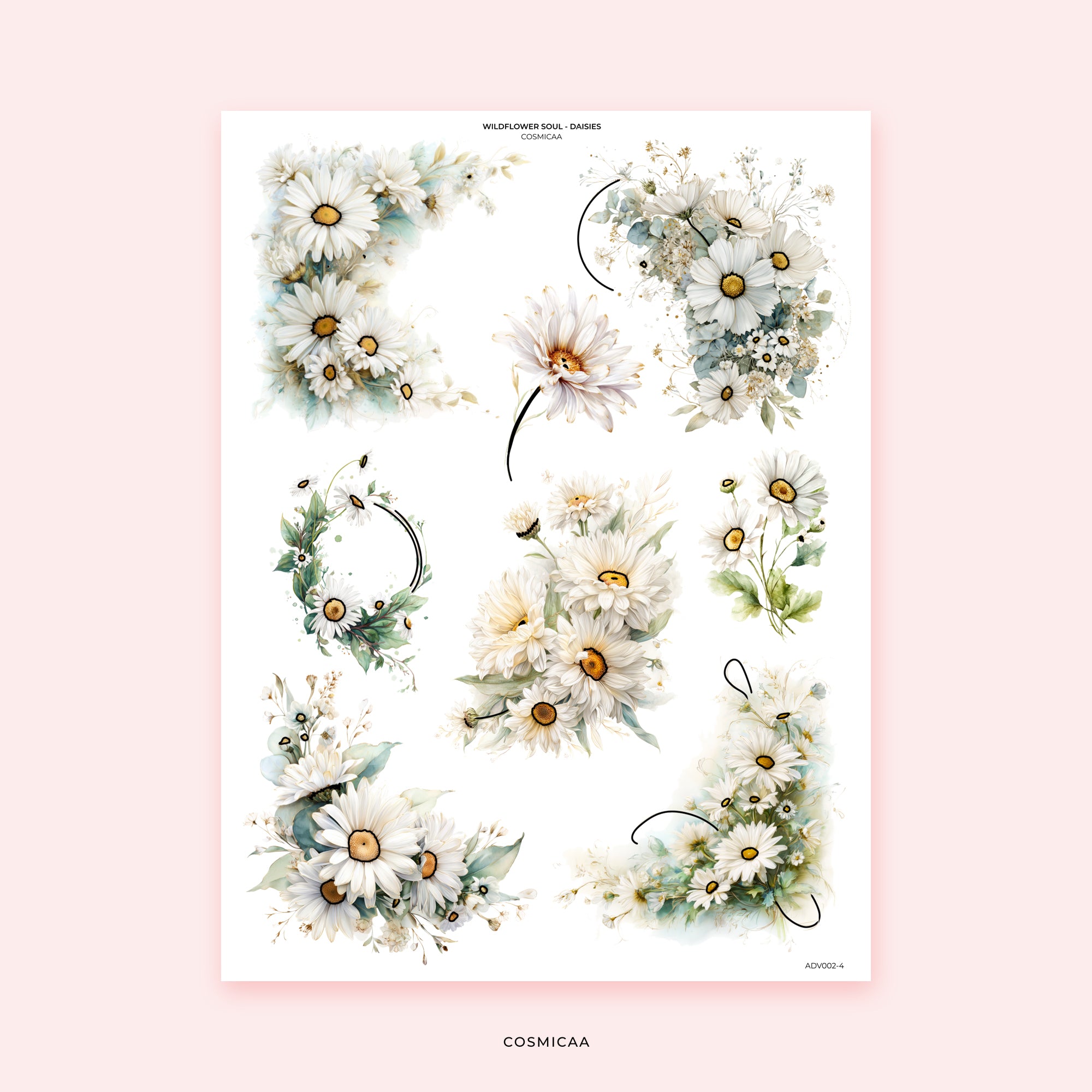 Wildflower Soul - Stickers