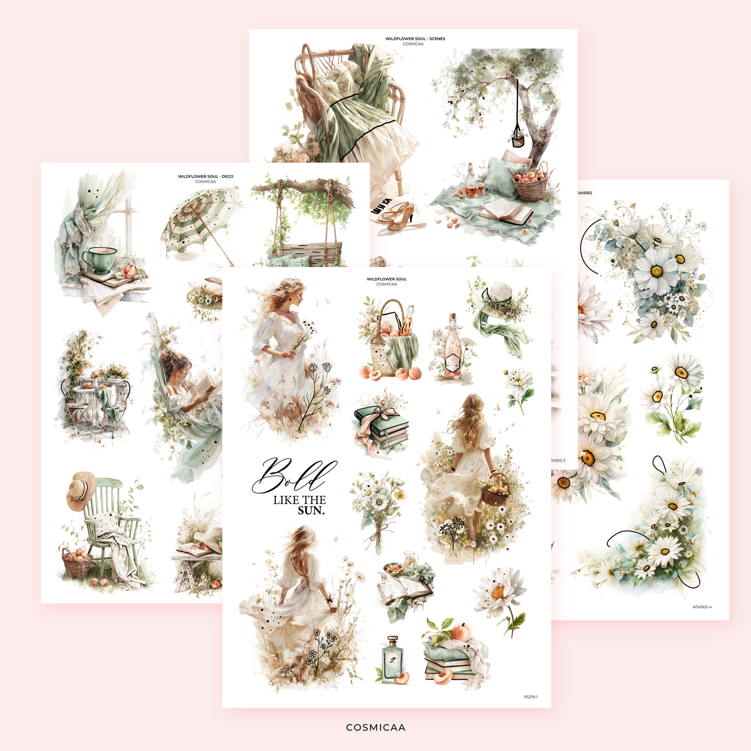 Wildflower Soul - Stickers