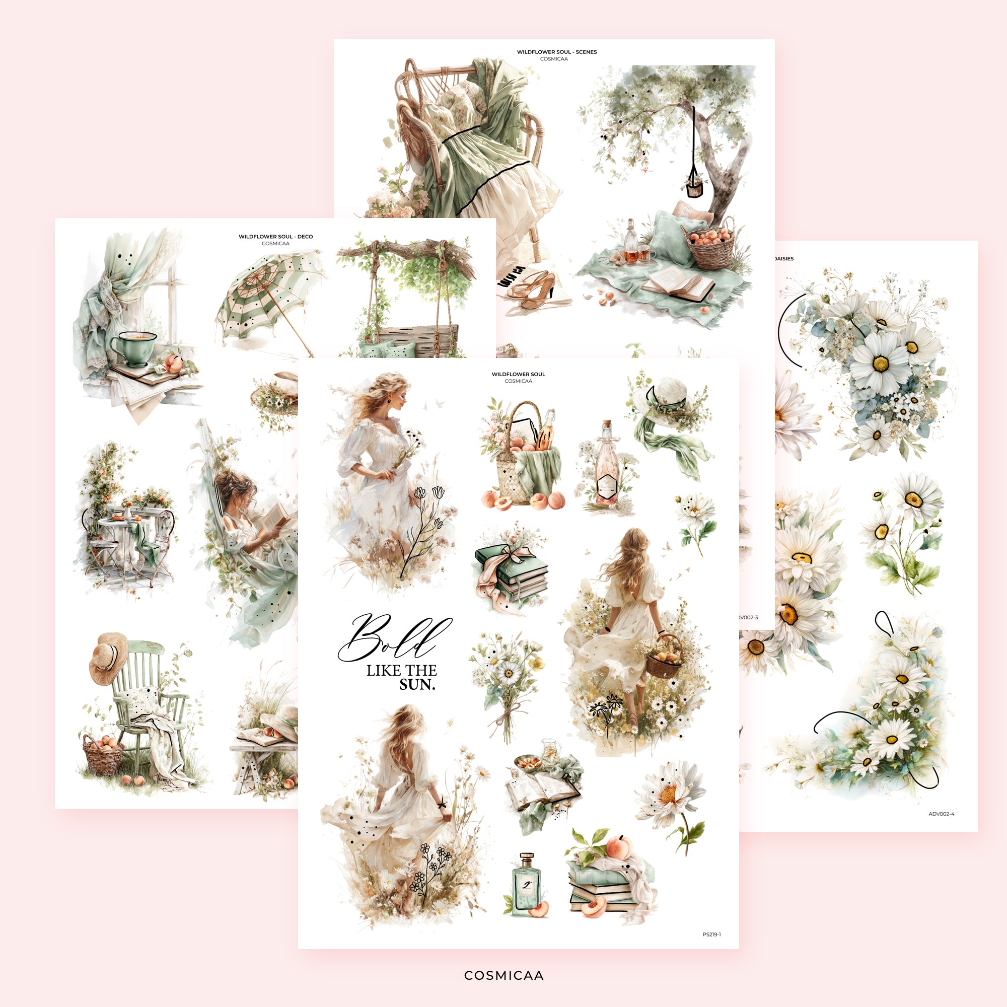 Wildflower Soul - Stickers
