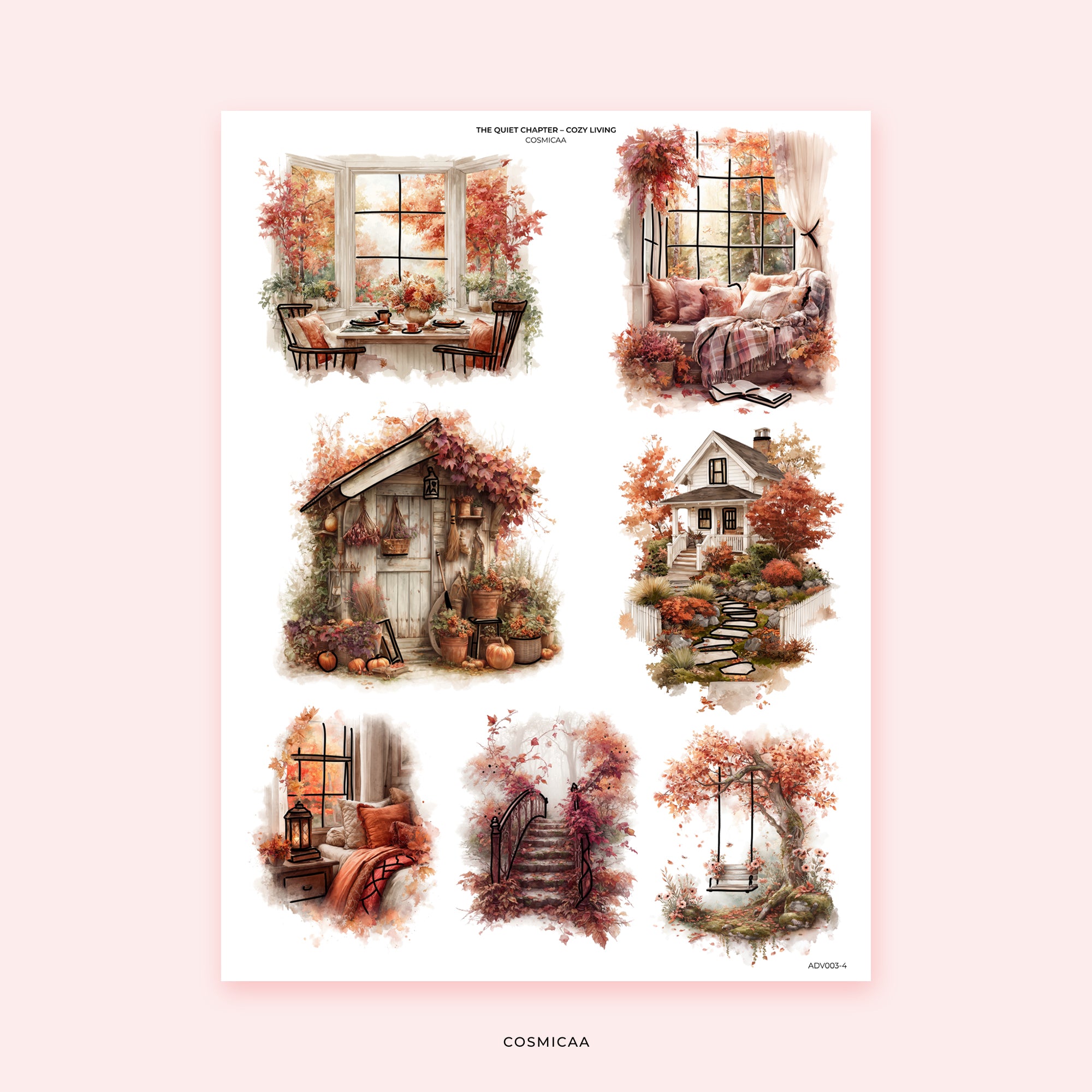 The Quiet Chapter - Stickers