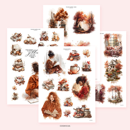 The Quiet Chapter - Stickers
