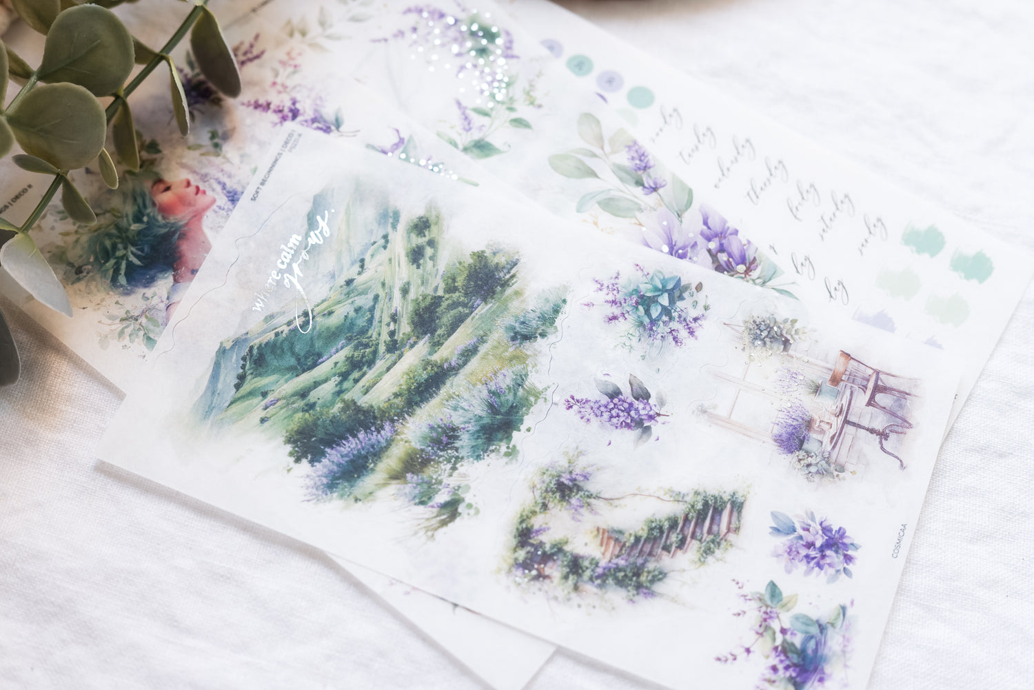 Soft Beginnings - Stickers