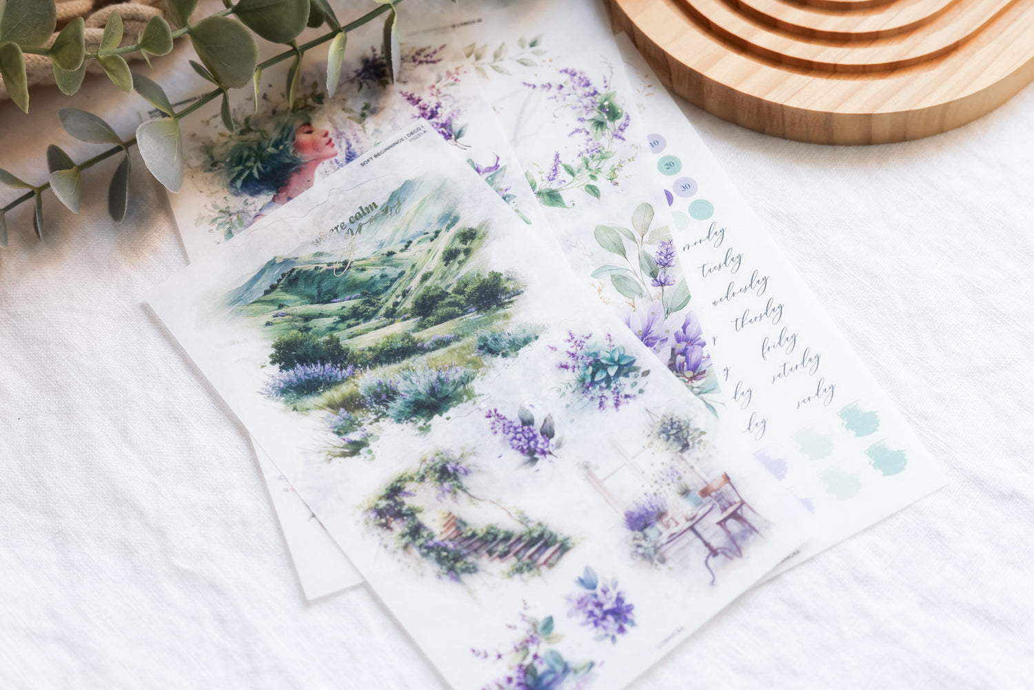 Soft Beginnings - Stickers