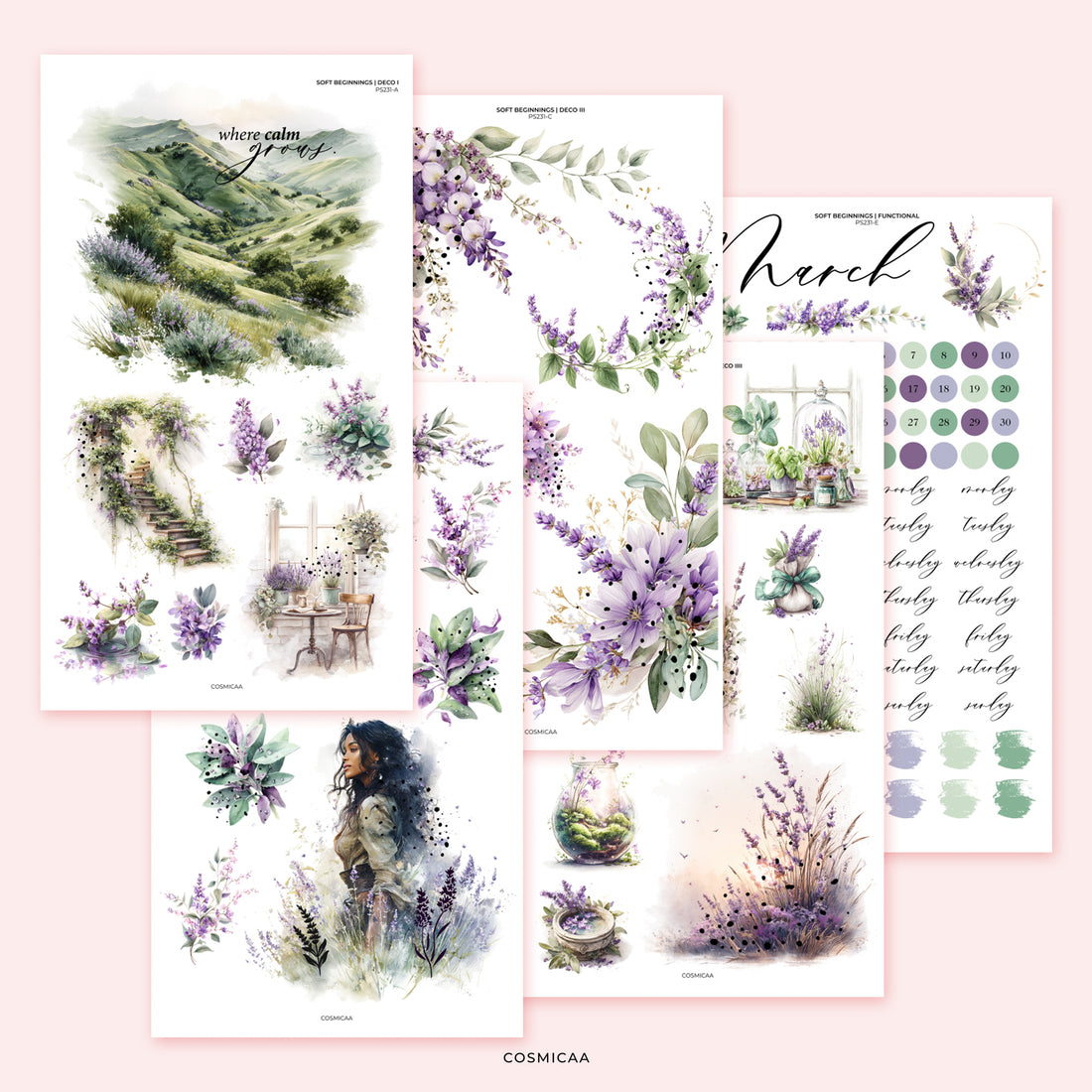 Soft Beginnings - Stickers