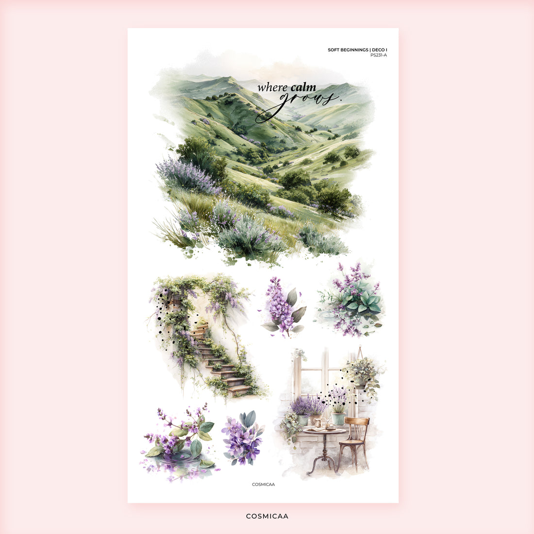 Soft Beginnings - Stickers