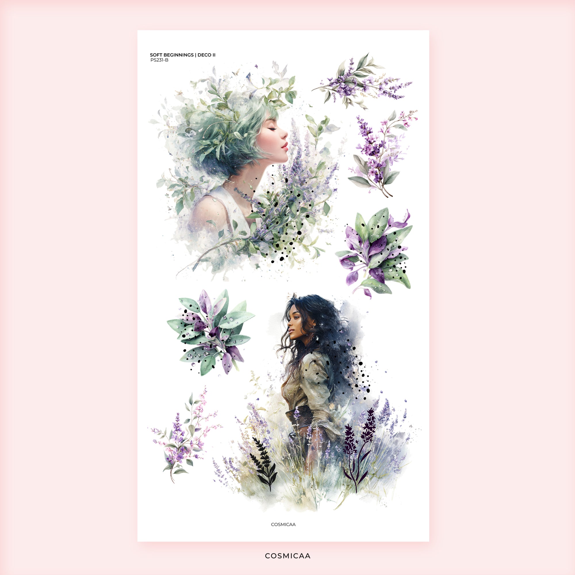 Soft Beginnings - Stickers