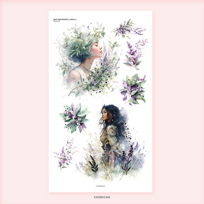 Soft Beginnings - Stickers