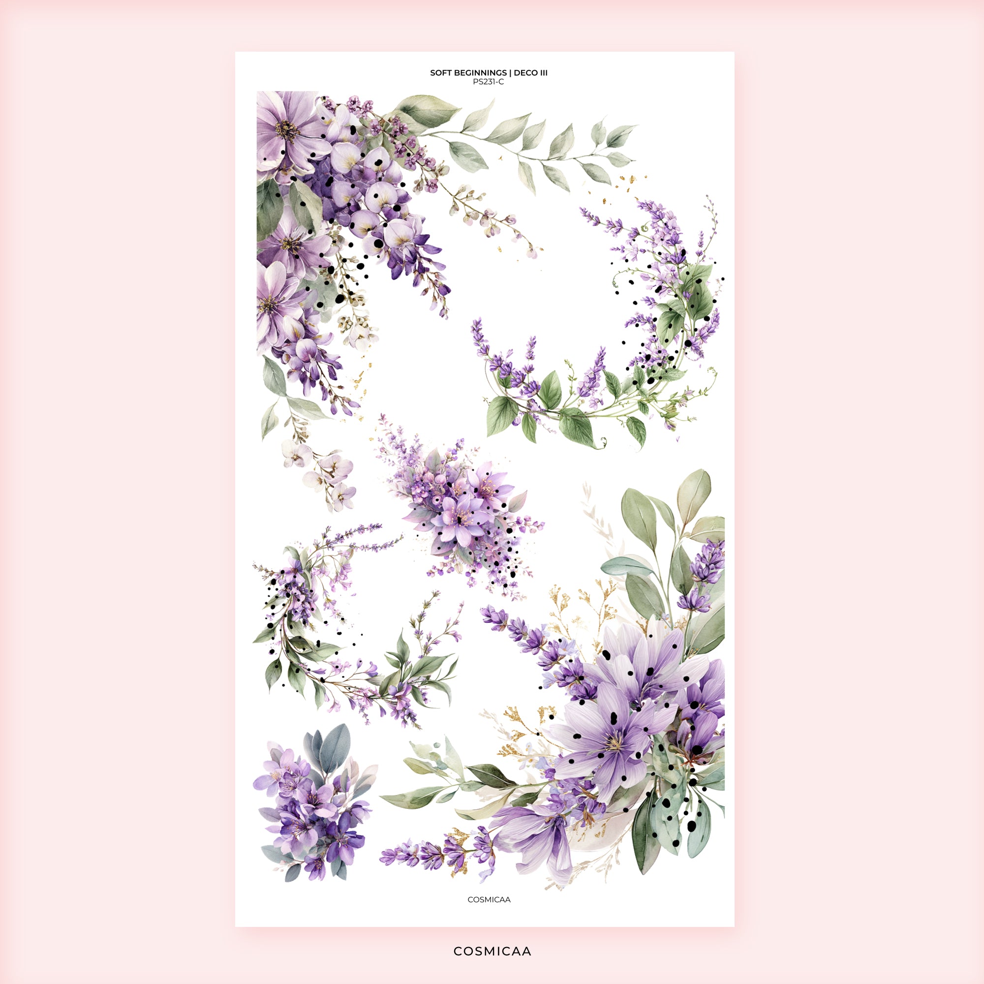 Soft Beginnings - Stickers