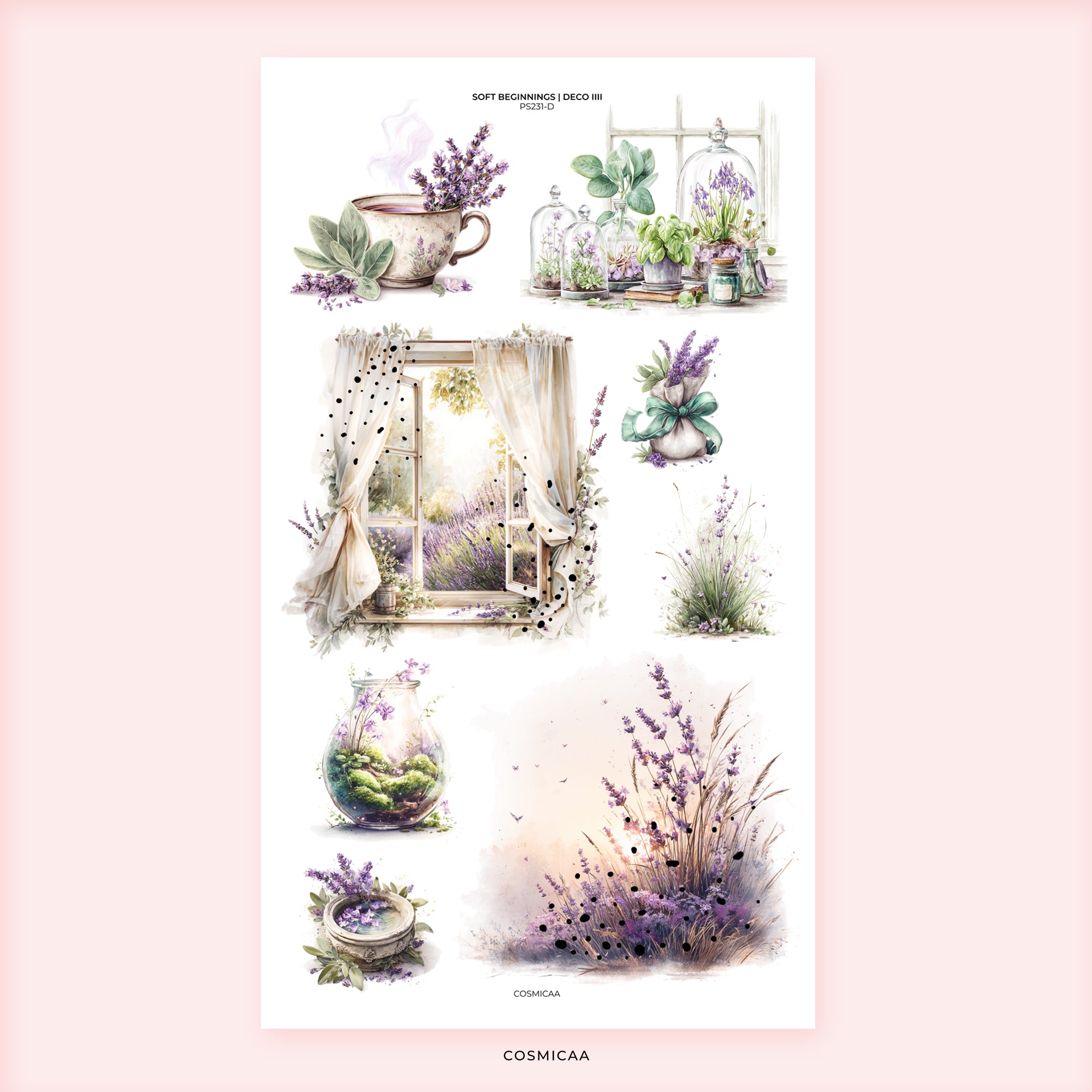 Soft Beginnings - Stickers