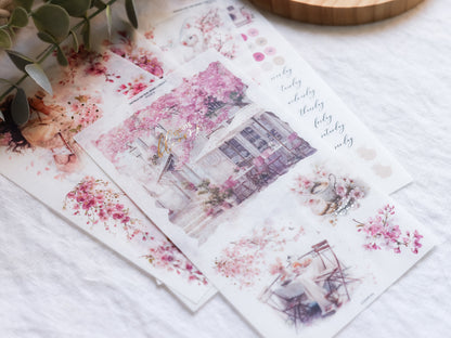 Petals on the Wind - Stickers