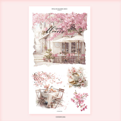 Petals on the Wind - Stickers