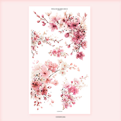 Petals on the Wind - Stickers