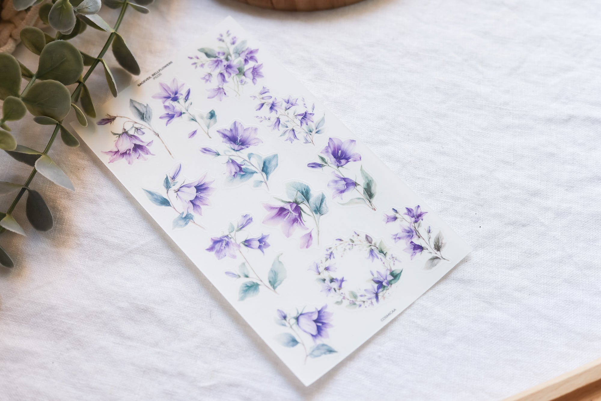 Sageveil Bellflowers - Stickers