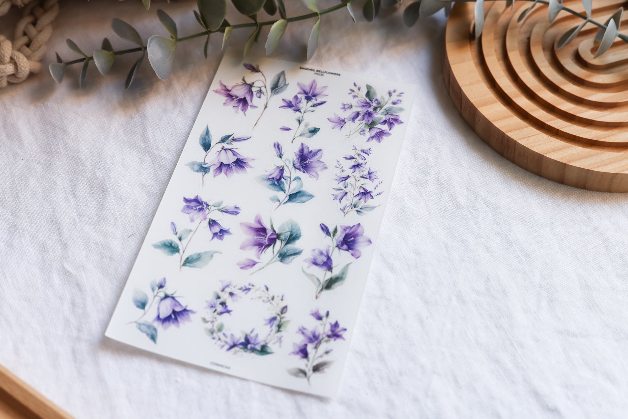 Sageveil Bellflowers - Stickers