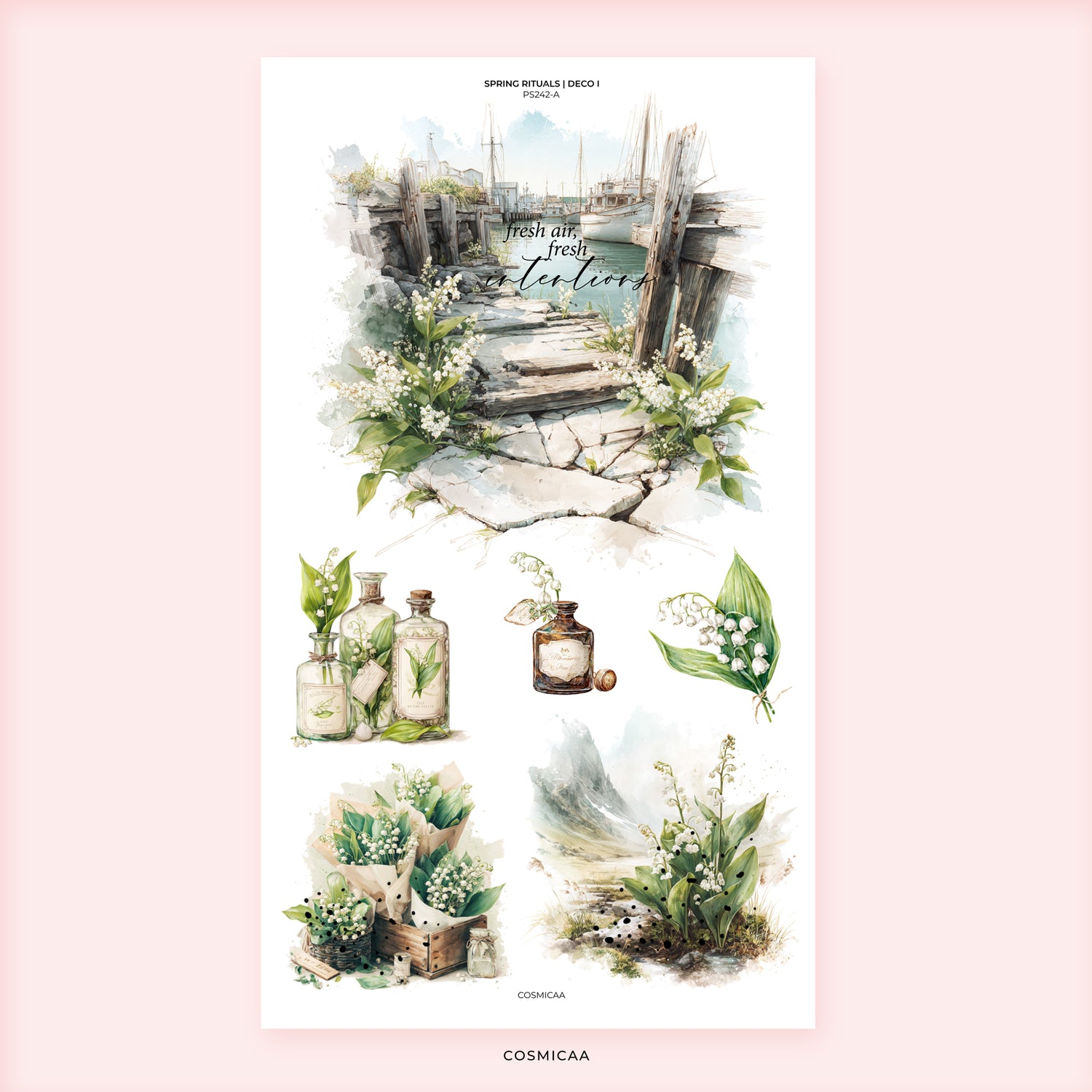 Spring Rituals - Stickers