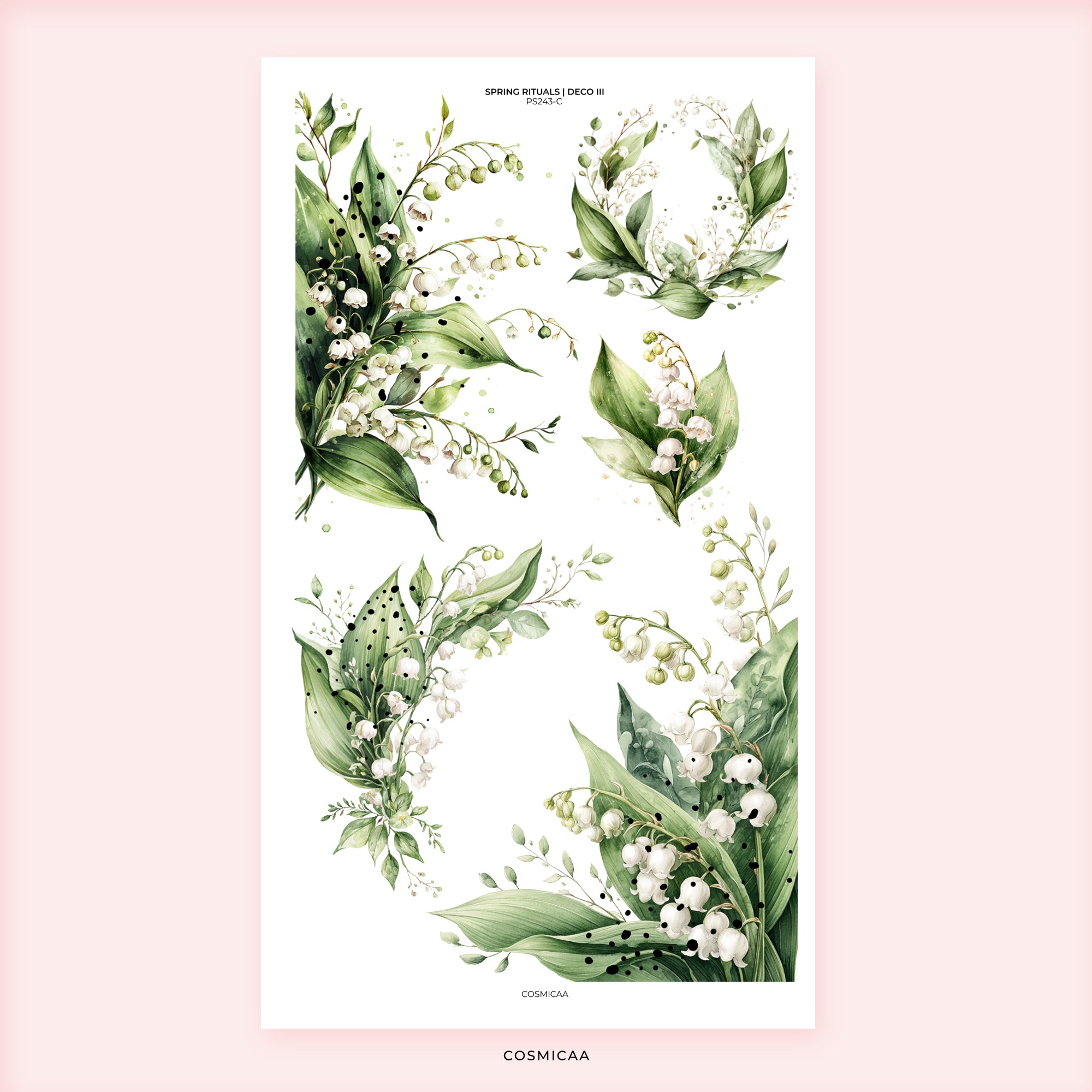 Spring Rituals - Stickers