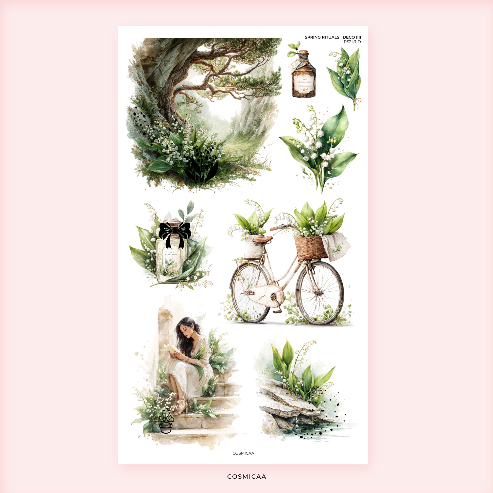 Spring Rituals - Stickers